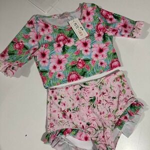 Pete & Lucy Girl Swimsuit Size‎ 6